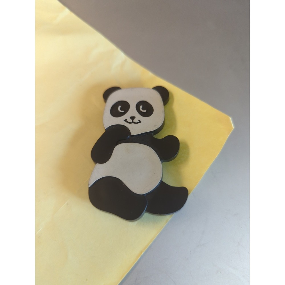 Vintage 1973 Avon Pandy Panda Bear Pin Pal